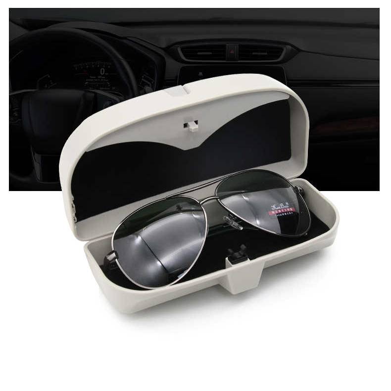 Magnetic Car Sunglasses Case