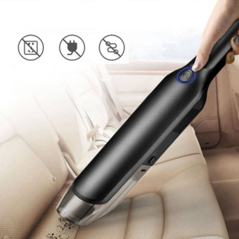 Compact Handheld Car Vacuum Cleaner