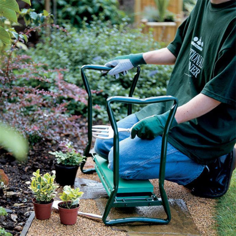 Ergonomic Garden Kneeler and Seat