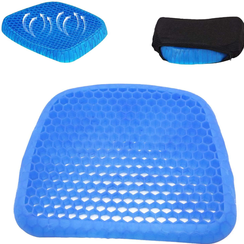 Breathable Honeycomb Silicone Gel Cushion