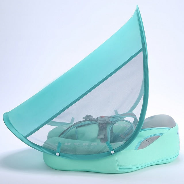 Infant & Toddler Safety Pool Floater With Sunshade