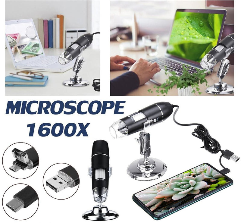 1600x USB Microscope / Digital Microscope Camera