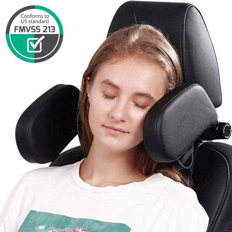 Premium Car Seat Headrest Pillows