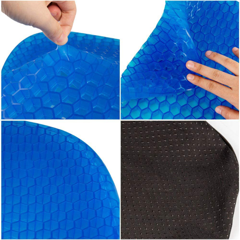 Breathable Honeycomb Silicone Gel Cushion