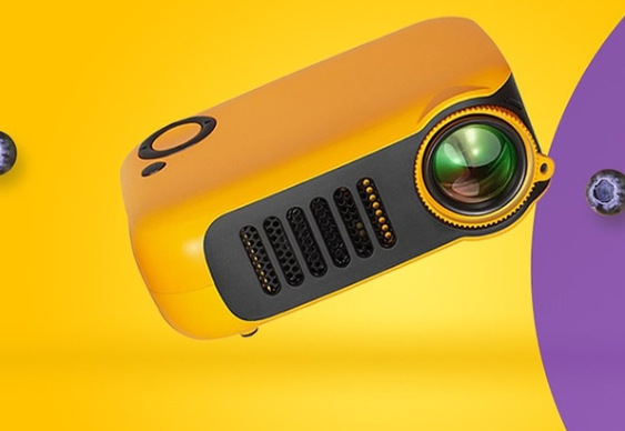 Portable Mini Projector