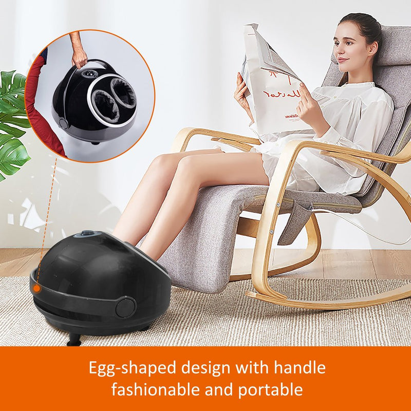 Homedics Leg And Foot Massager with 3 levels Air Compression & Shiatsu Feature