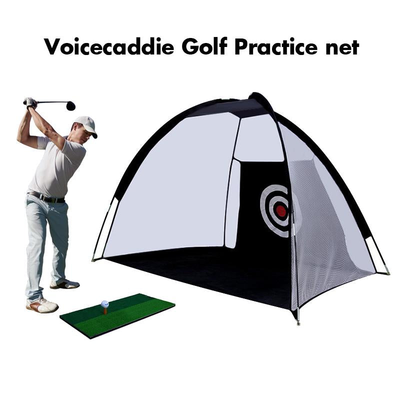 SWING CADDIE GOLF NET AND MAT