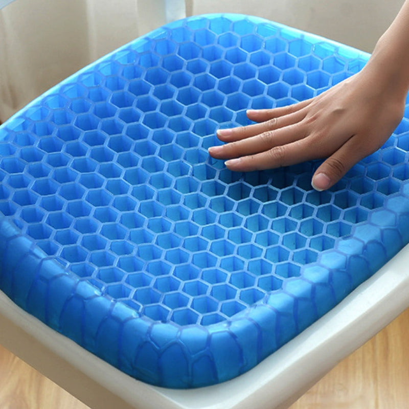 Breathable Honeycomb Silicone Gel Cushion