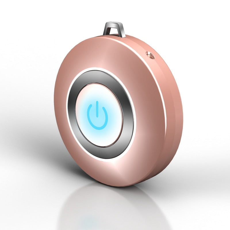 Personal Air Purifier Necklace Wearable