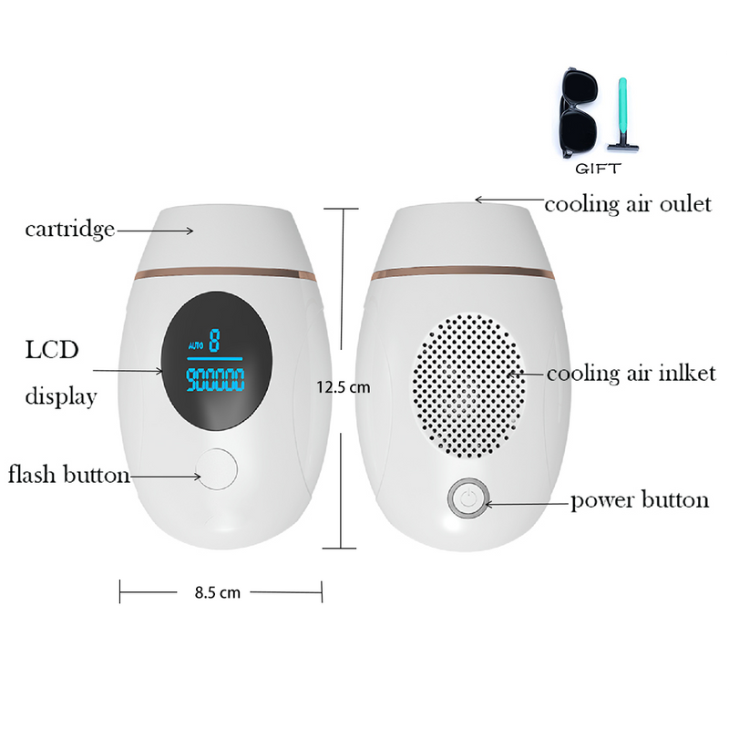 IPL Laser Hair Removal Device