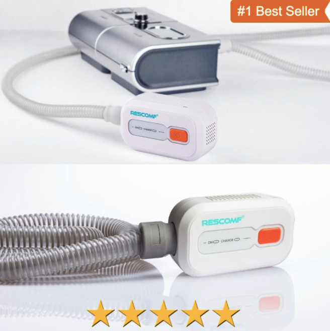 Portable CPAP cleaner | CPAP Cleaning Machine | CPAP Sanitizer