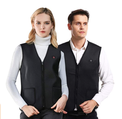 Flexible USB Infrared Heating Vest | Electric Heated Vest