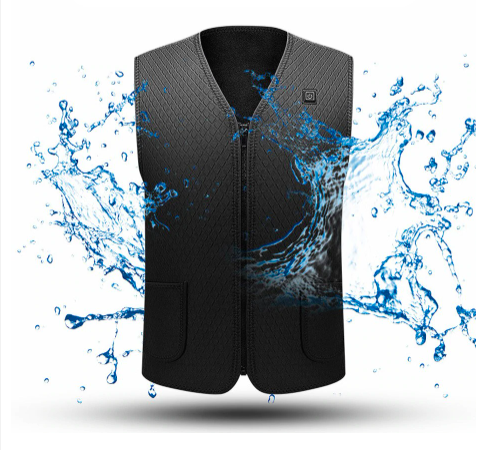 Flexible USB Infrared Heating Vest | Electric Heated Vest