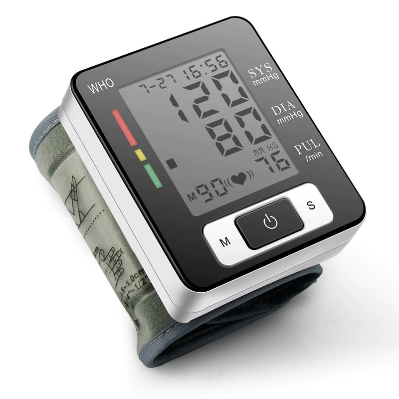 Portable LED Blood Pressure Monitor