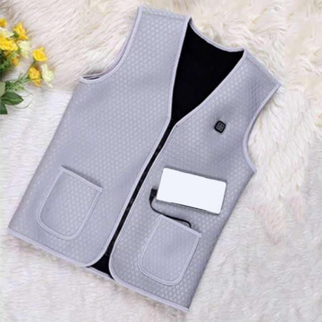 Flexible USB Infrared Heating Vest | Electric Heated Vest