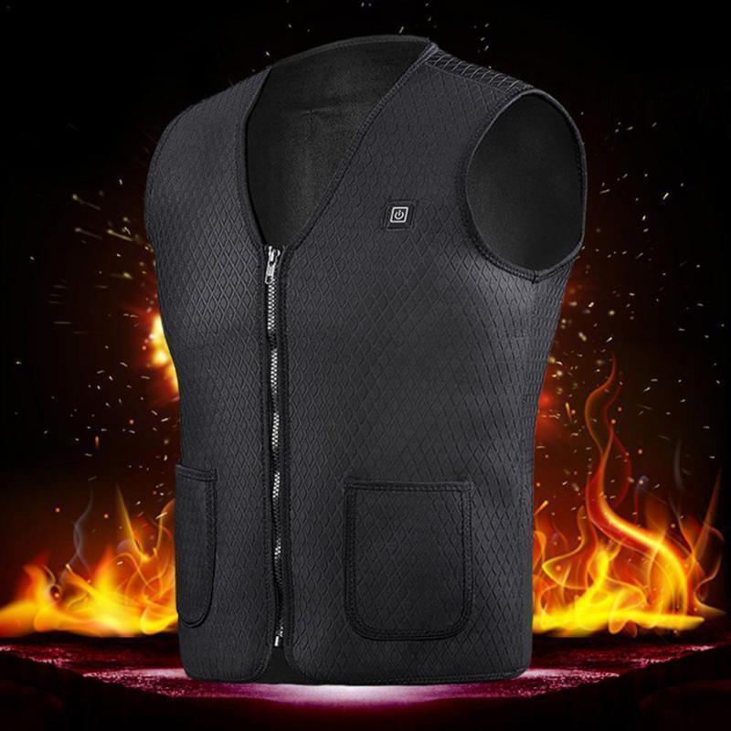 Flexible USB Infrared Heating Vest | Electric Heated Vest