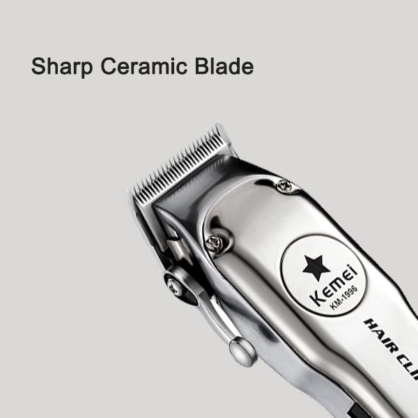 All Metal Professional Hair Clippers Mens Hair Trimmer