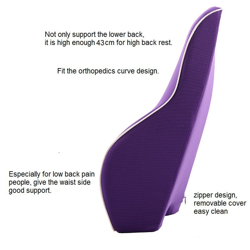 Lumbar Support Cushion Pillow