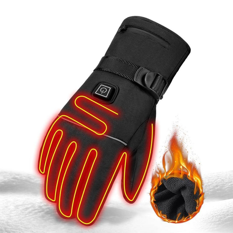 Electric Battery Heated Gloves - Waterproof, windproof | Rechargeable Heated Gloves