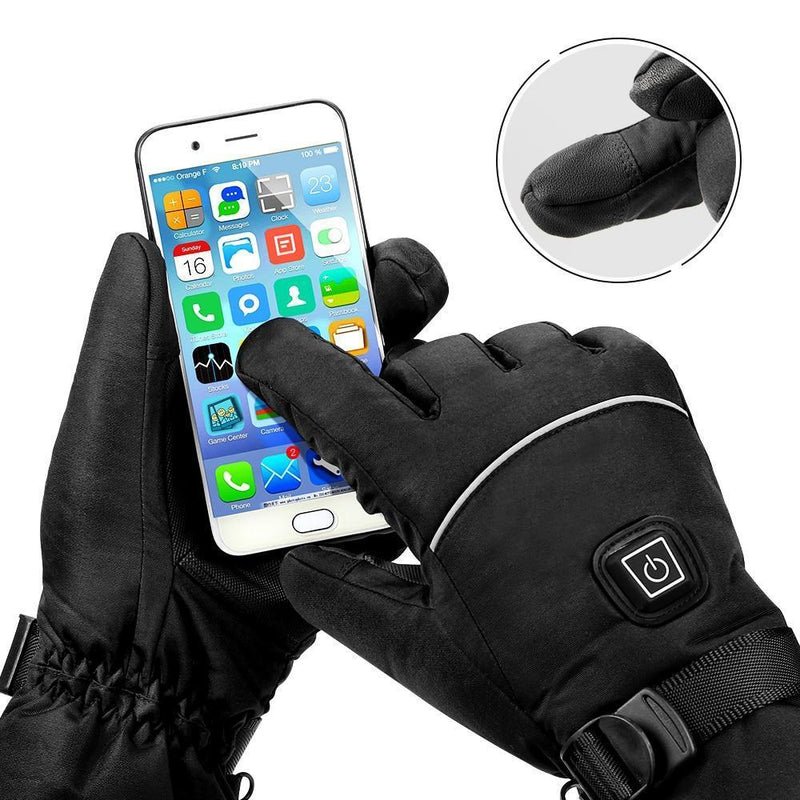 Electric Battery Heated Gloves - Waterproof, windproof | Rechargeable Heated Gloves