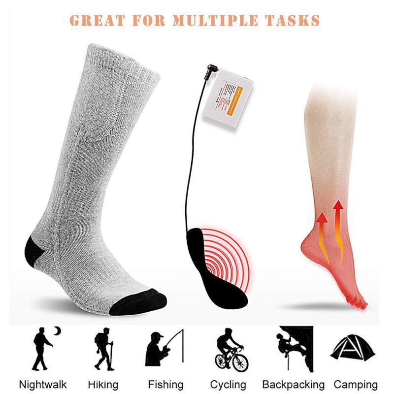 Heated Socks | Battery Operated Socks | Electric Heating socks