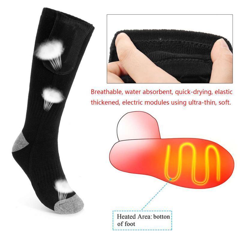 Heated Socks | Battery Operated Socks | Electric Heating socks