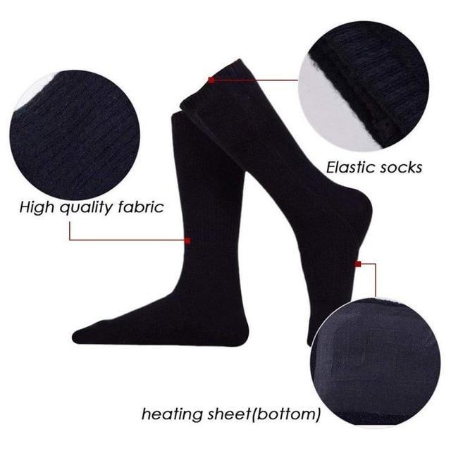 Heated Socks | Battery Operated Socks | Electric Heating socks