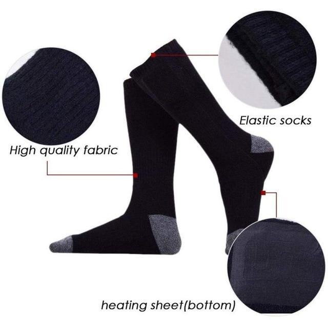 Heated Socks | Battery Operated Socks | Electric Heating socks