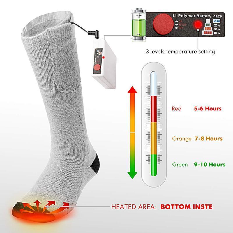 Heated Socks | Battery Operated Socks | Electric Heating socks