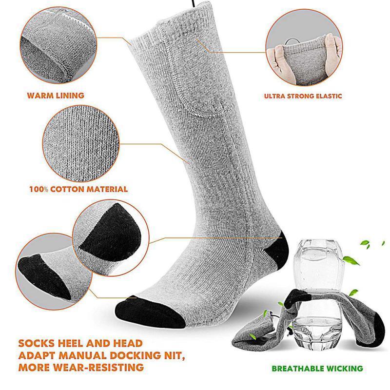 Heated Socks | Battery Operated Socks | Electric Heating socks