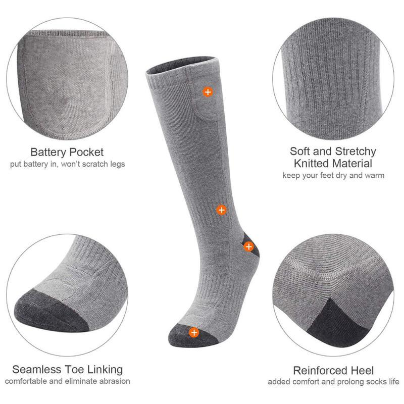 Heated Socks | Battery Operated Socks | Electric Heating socks