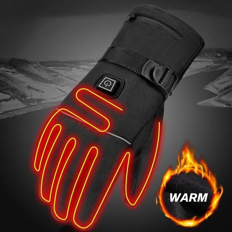 Electric Battery Heated Gloves - Waterproof, windproof | Rechargeable Heated Gloves