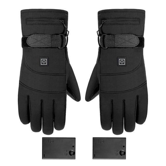 Electric Battery Heated Gloves - Waterproof, windproof | Rechargeable Heated Gloves