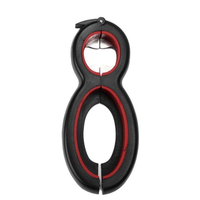 6 in 1 Multi Function Bottle Opener