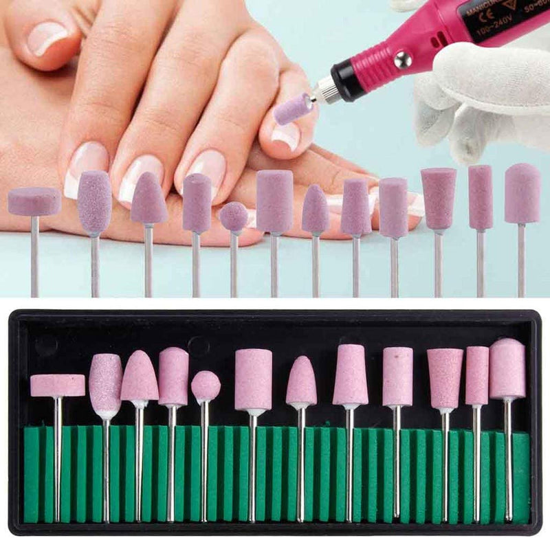 Professional Nail Drill Electric Manicure & Pedicure Kit