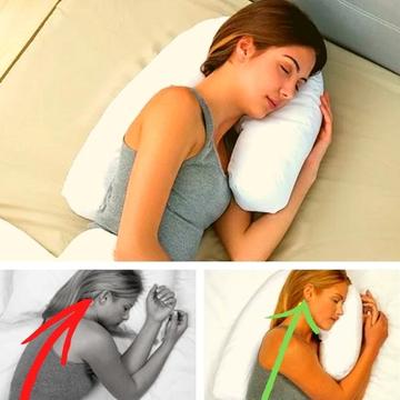 Side Sleeper Pillow - Neck Pillow