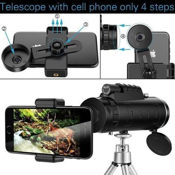 Zoom Monocular Telescope For Smartphones